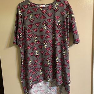LulaRoe Irma short sleeve shirt